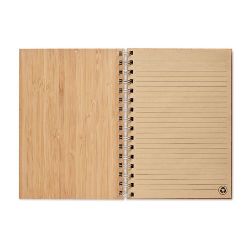 Bamboe notitieboek A5 - Afbeelding 3